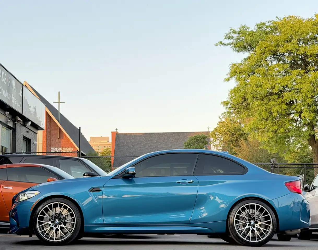 BMW M2 fotografie BMW M2