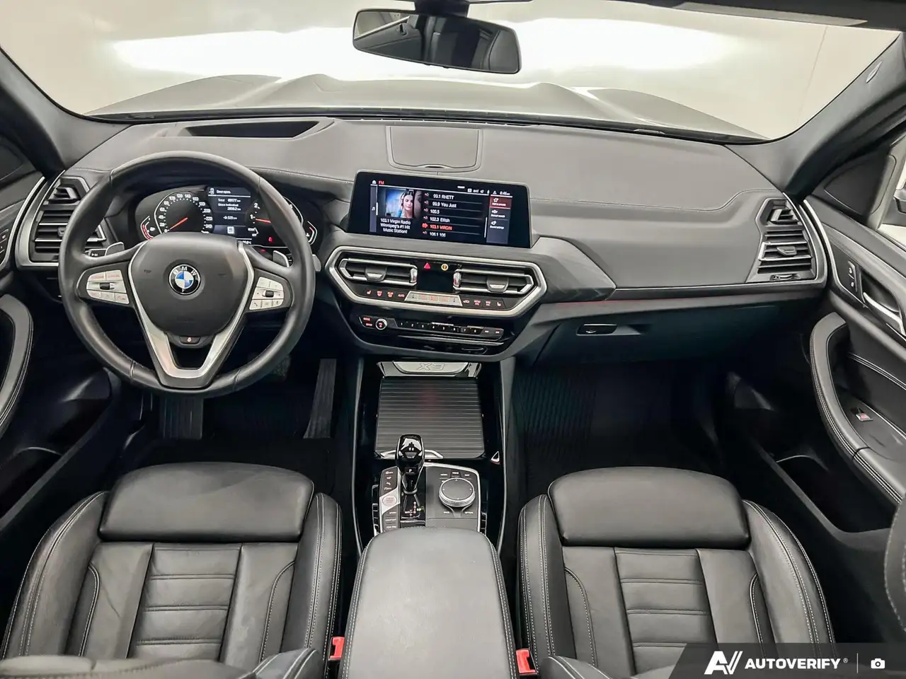 BMW X3 снимка BMW X3