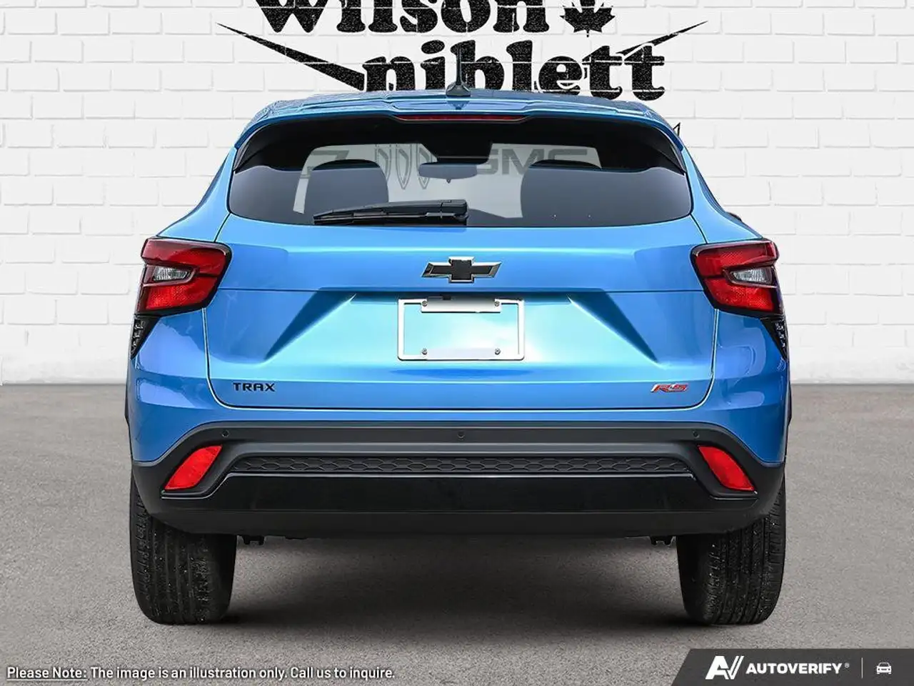 Chevrolet Trax fotografie Chevrolet Trax
