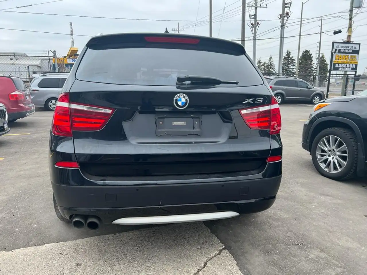 BMW X3 fotografie BMW X3