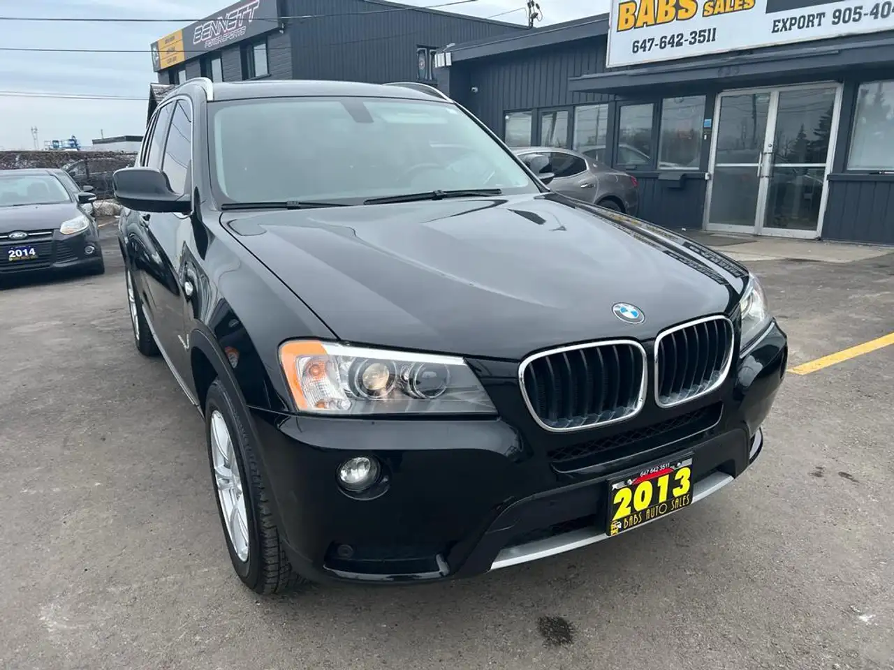 BMW X3 fotografie BMW X3