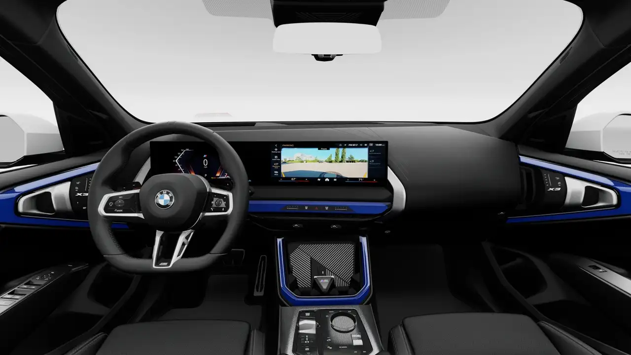 BMW X3 fotografie BMW X3