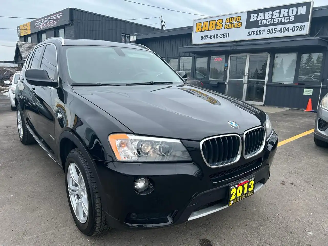BMW X3 fotografie BMW X3