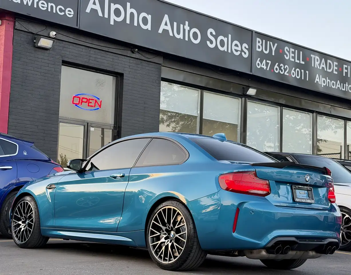 BMW M2 fotografie BMW M2