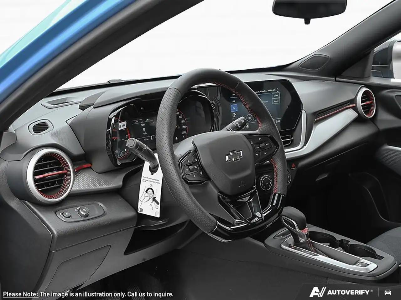 Chevrolet Trax fotografie Chevrolet Trax