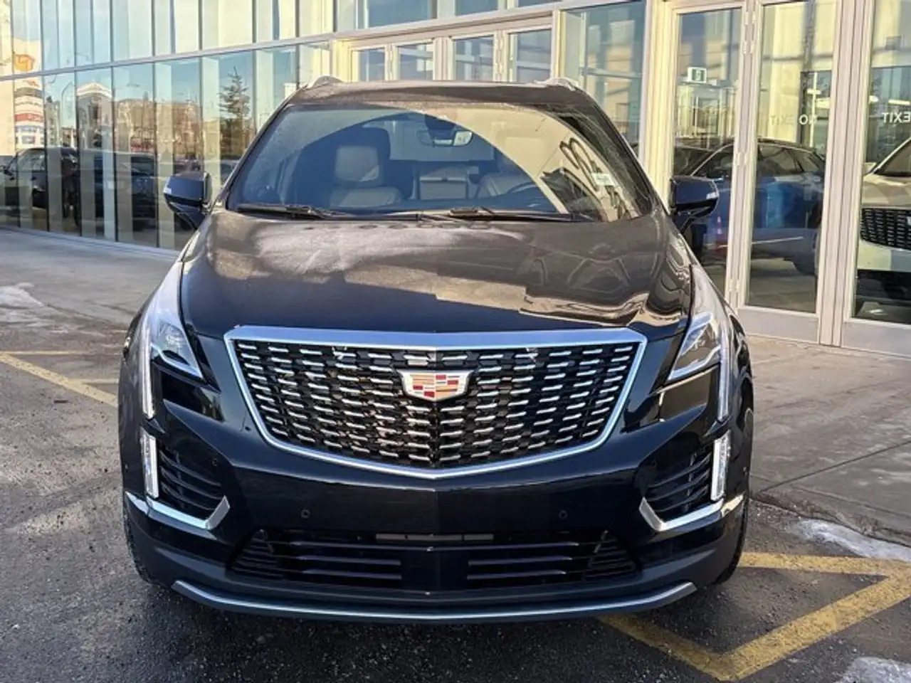 Cadillac XT5 снимка Cadillac XT5