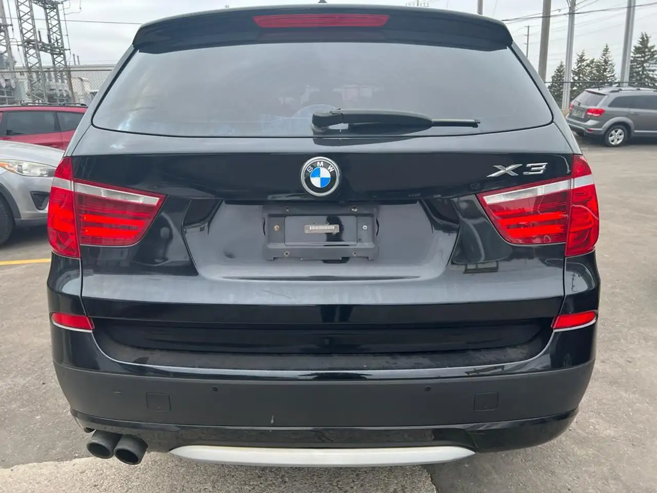 BMW X3 fotografie BMW X3