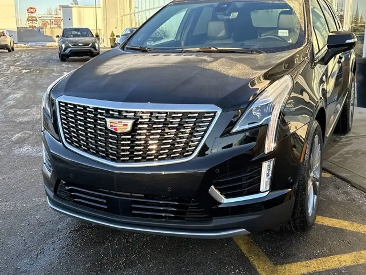 Cadillac XT5 снимка Cadillac XT5