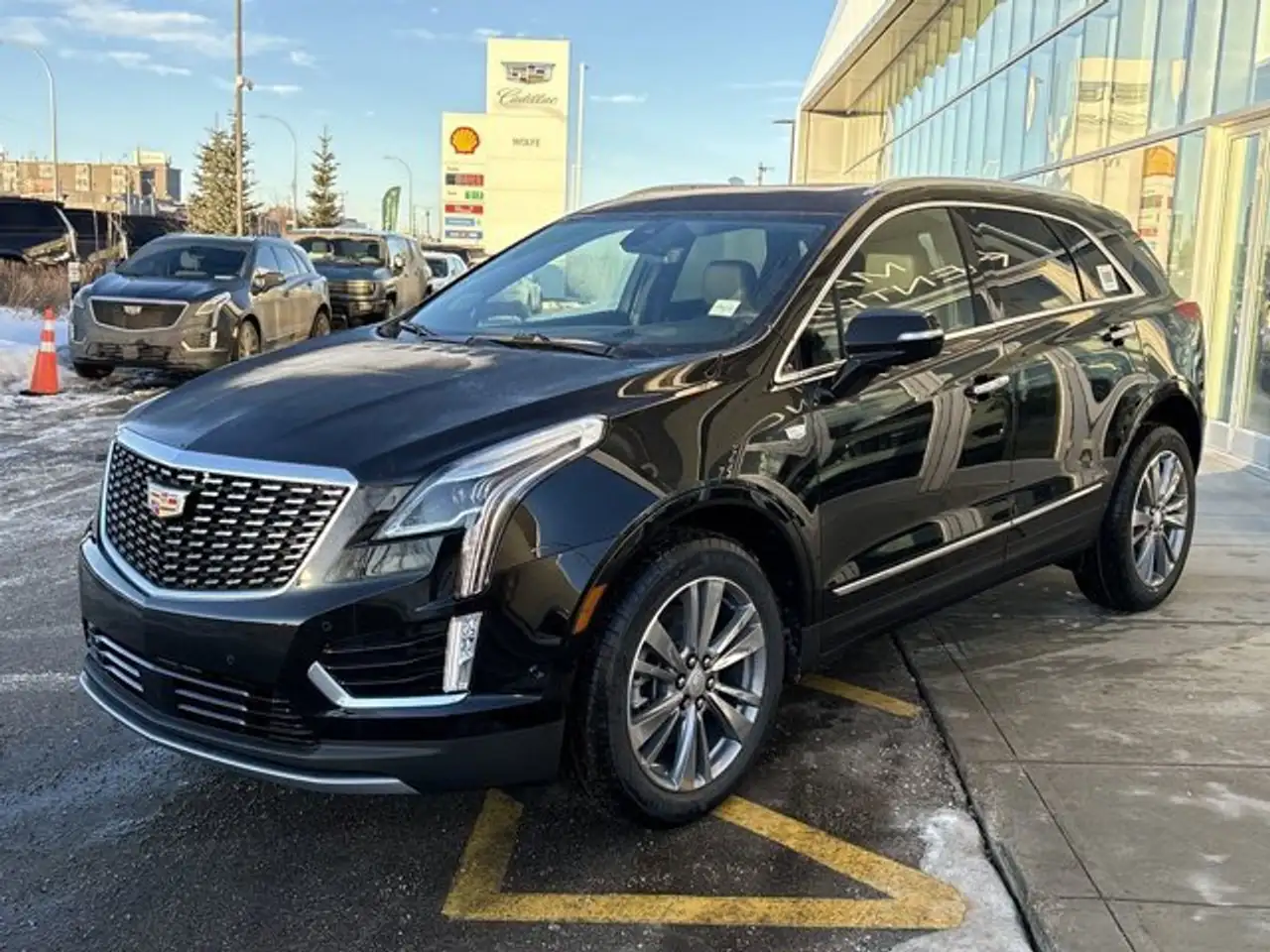 Cadillac XT5 снимка Cadillac XT5