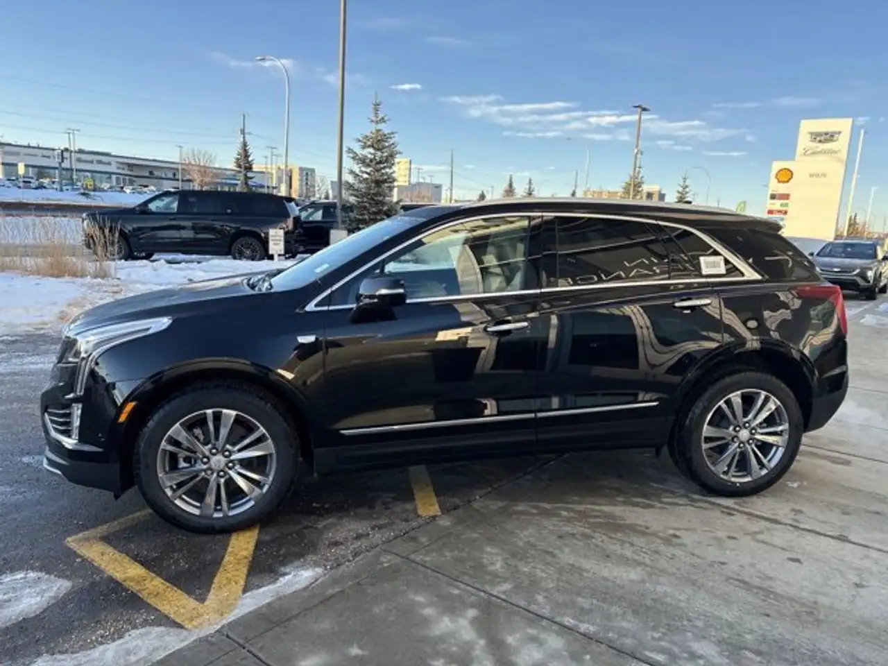 Cadillac XT5 снимка Cadillac XT5