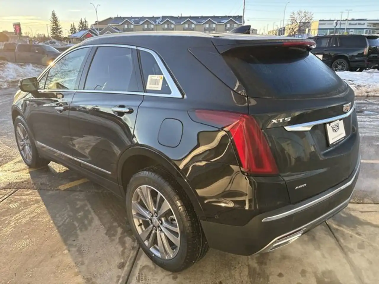 Cadillac XT5 снимка Cadillac XT5