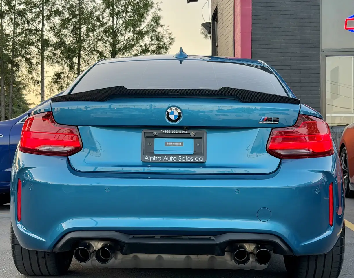 BMW M2 fotografie BMW M2