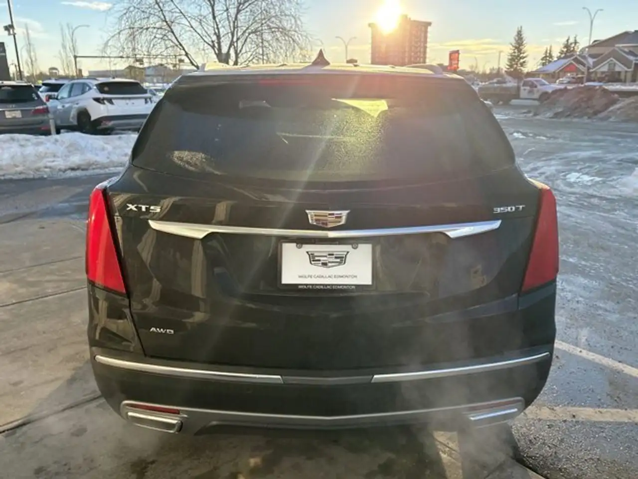 Cadillac XT5 снимка Cadillac XT5