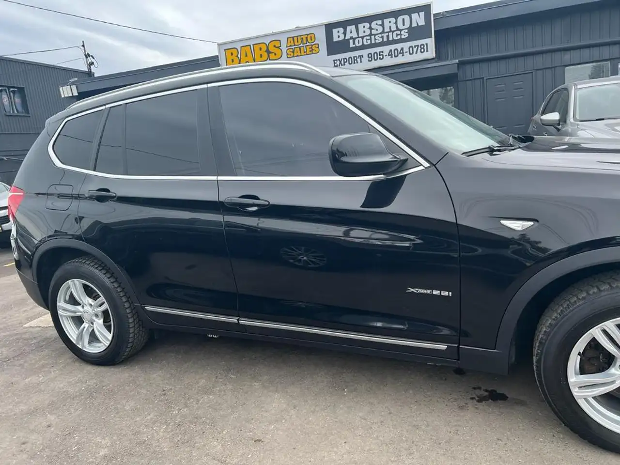 BMW X3 fotografie BMW X3