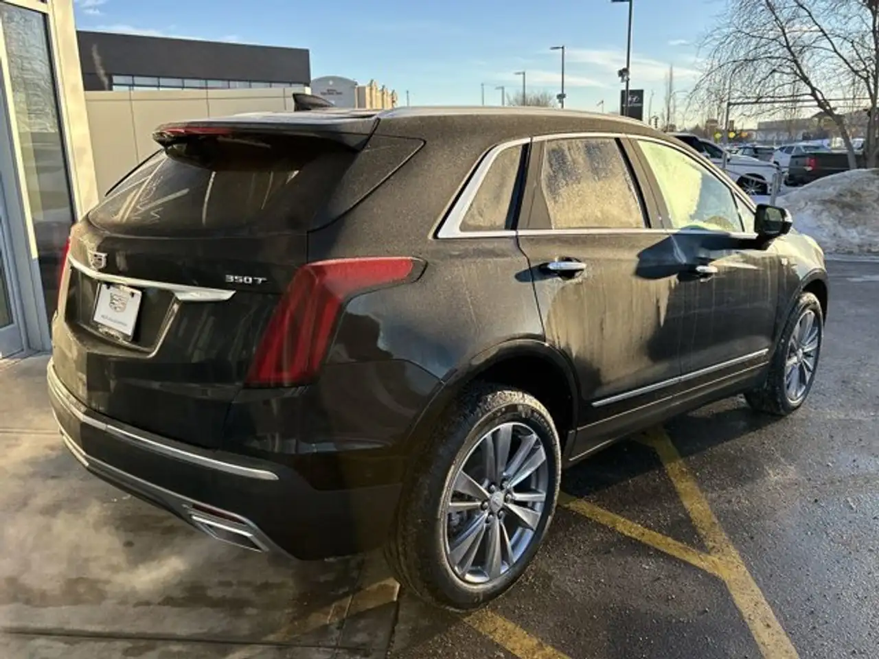 Cadillac XT5 снимка Cadillac XT5