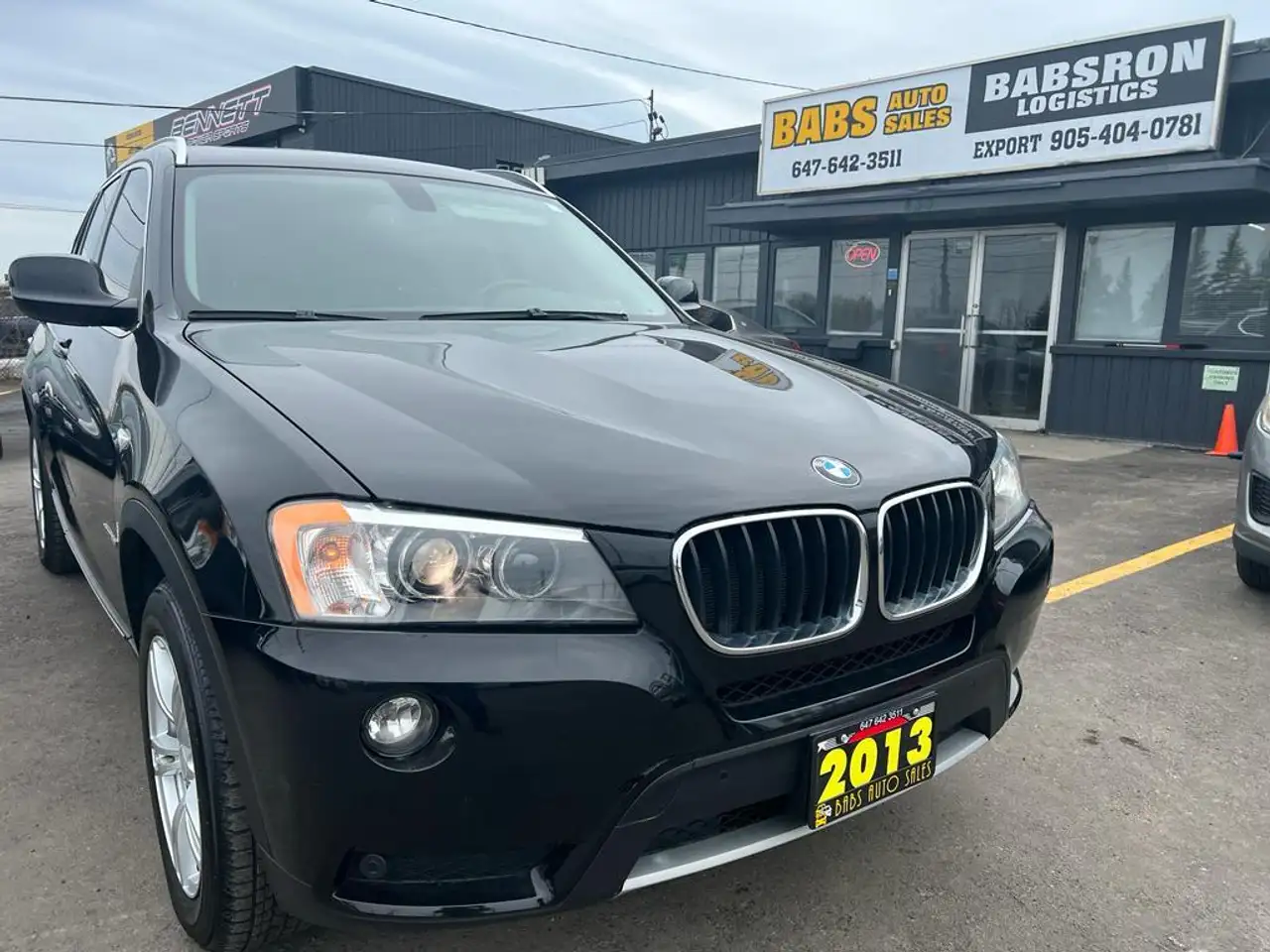 BMW X3 fotografie BMW X3