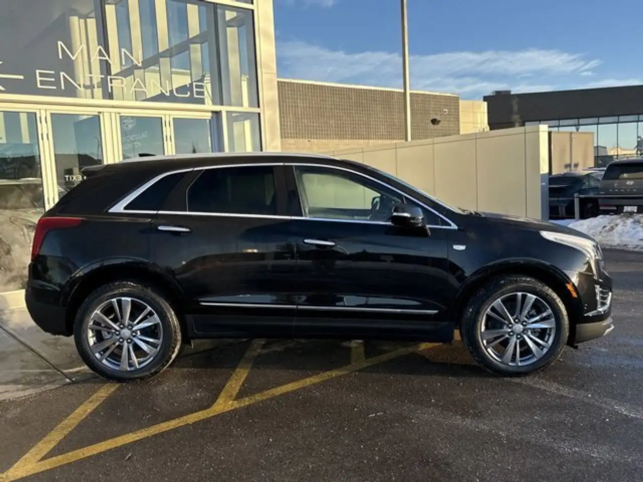 Cadillac XT5 снимка Cadillac XT5