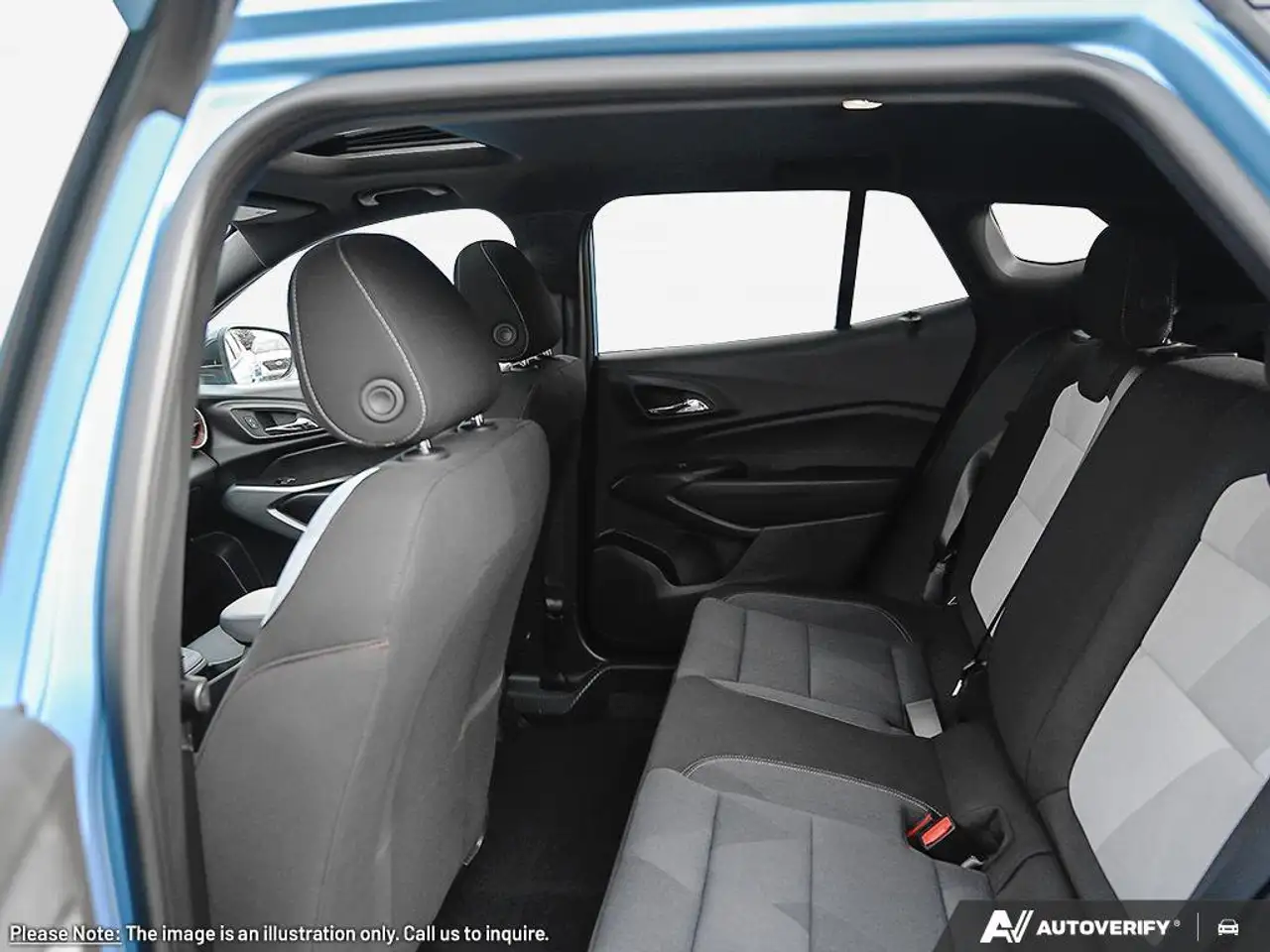 Chevrolet Trax fotografie Chevrolet Trax