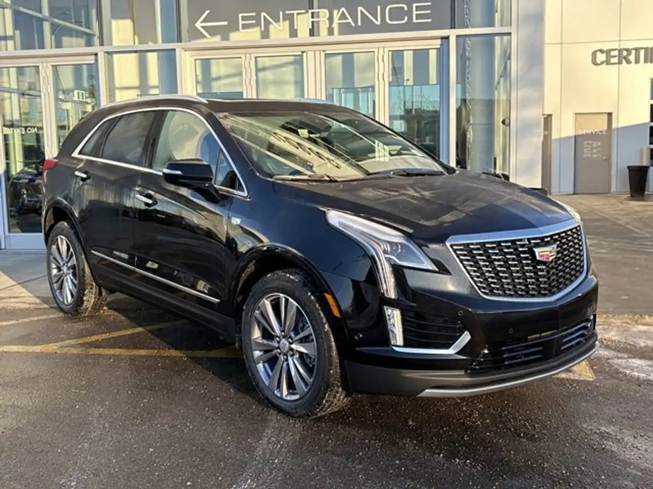 Cadillac XT5 снимка Cadillac XT5