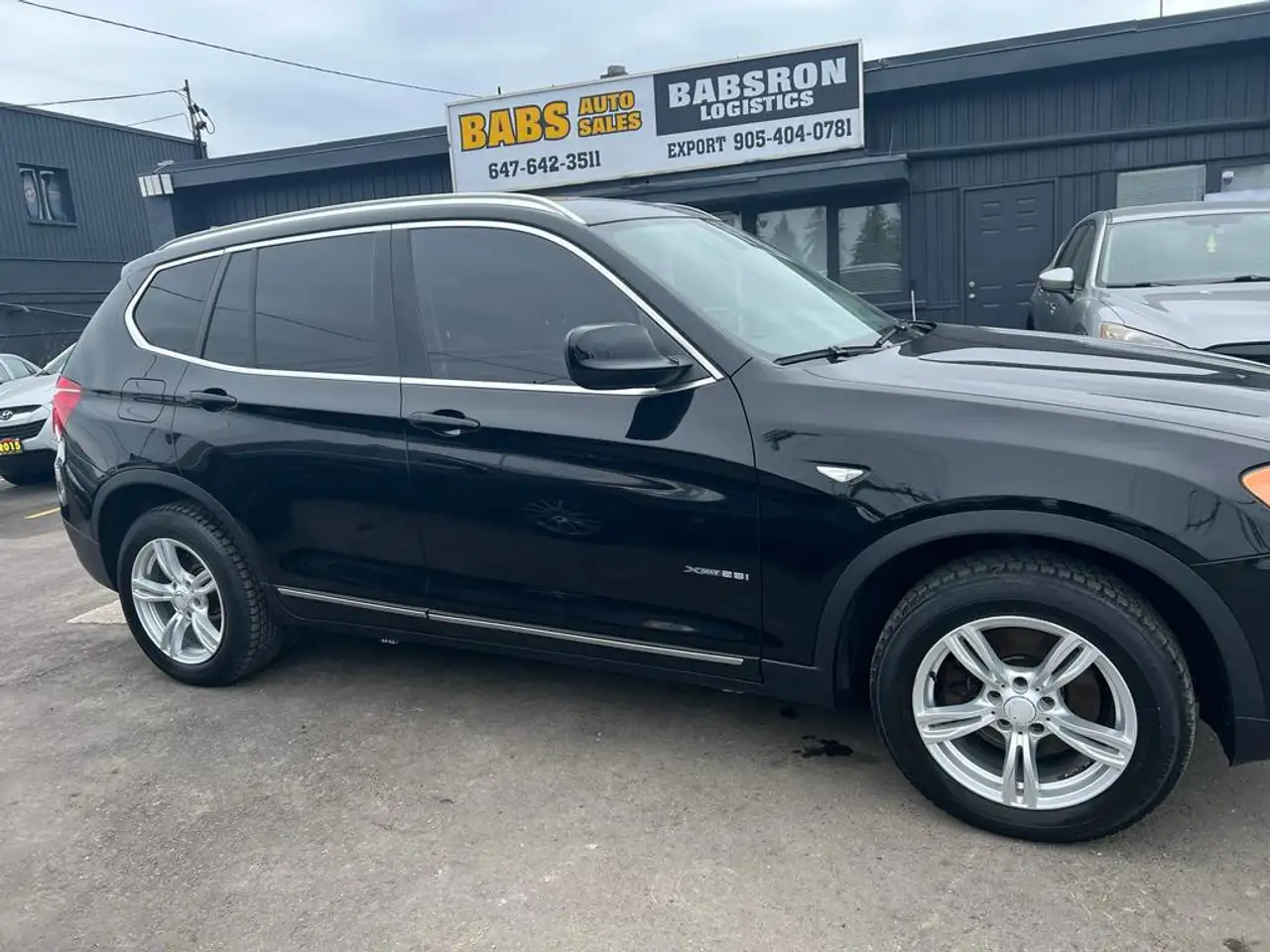 BMW X3 fotografie BMW X3