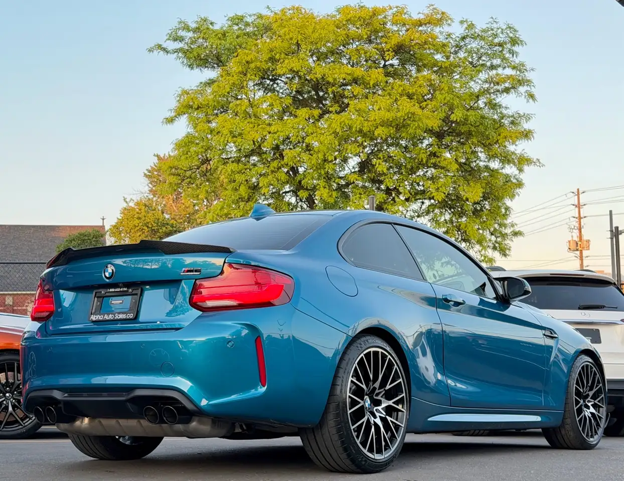 BMW M2 fotografie BMW M2
