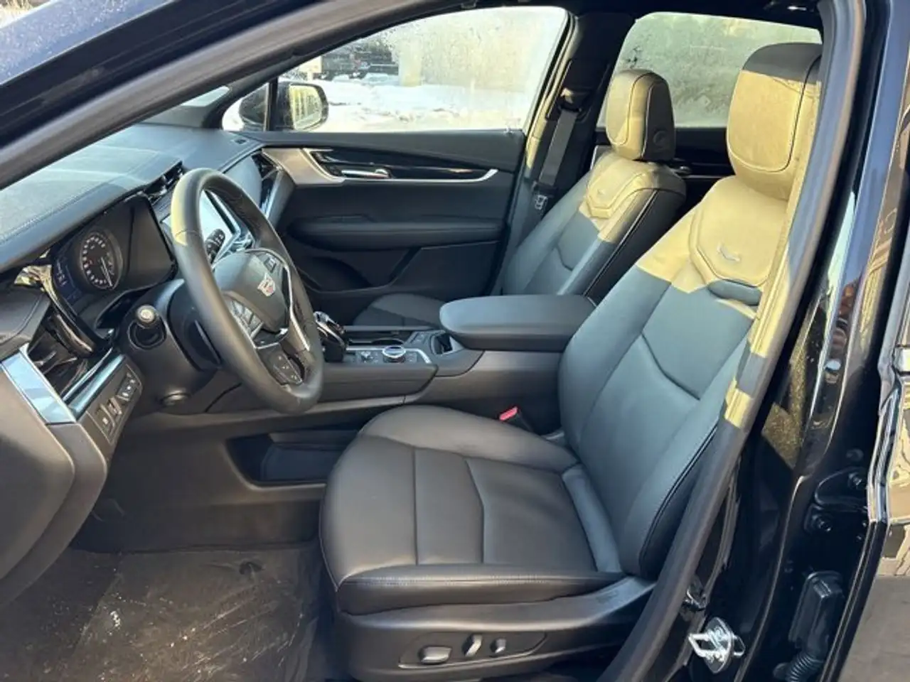 Cadillac XT5 снимка Cadillac XT5