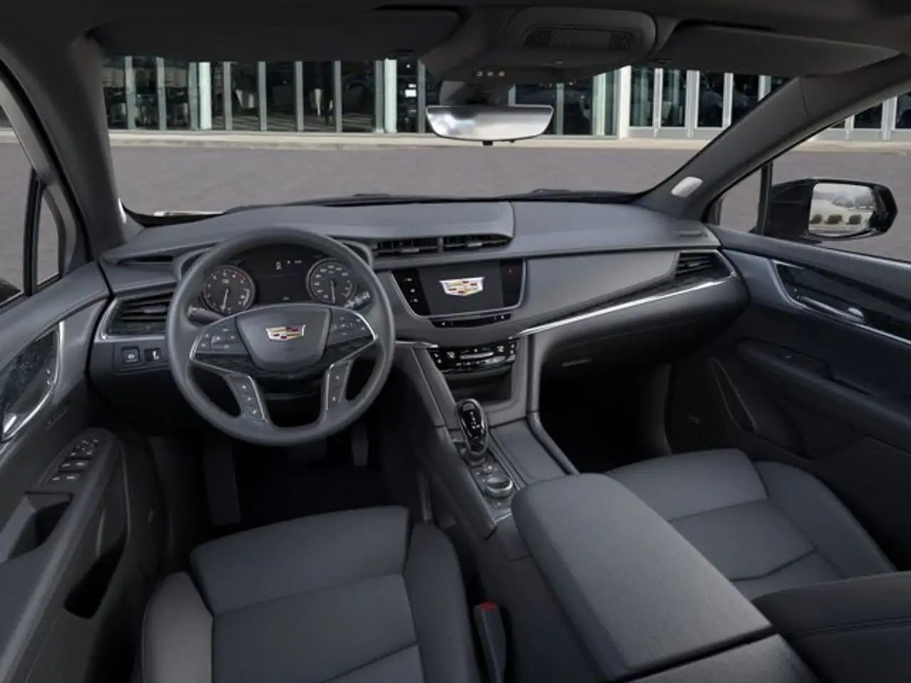 Cadillac XT5 снимка Cadillac XT5