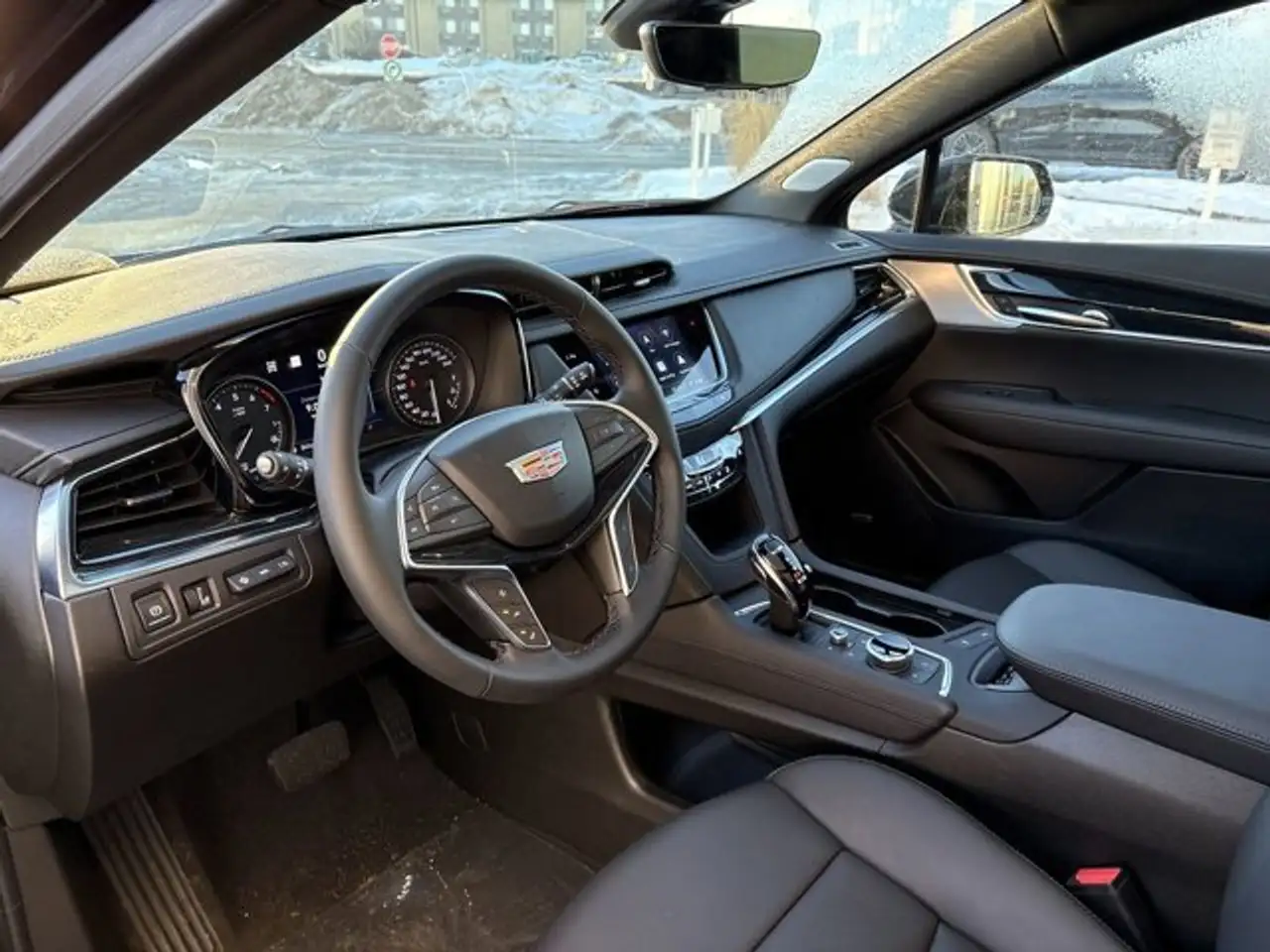 Cadillac XT5 снимка Cadillac XT5
