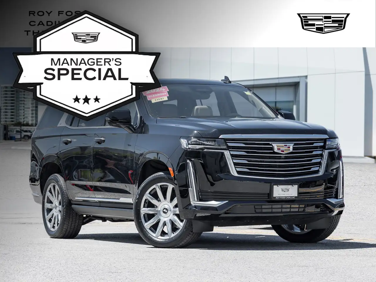 Cadillac Escalade fotografie Cadillac Escalade