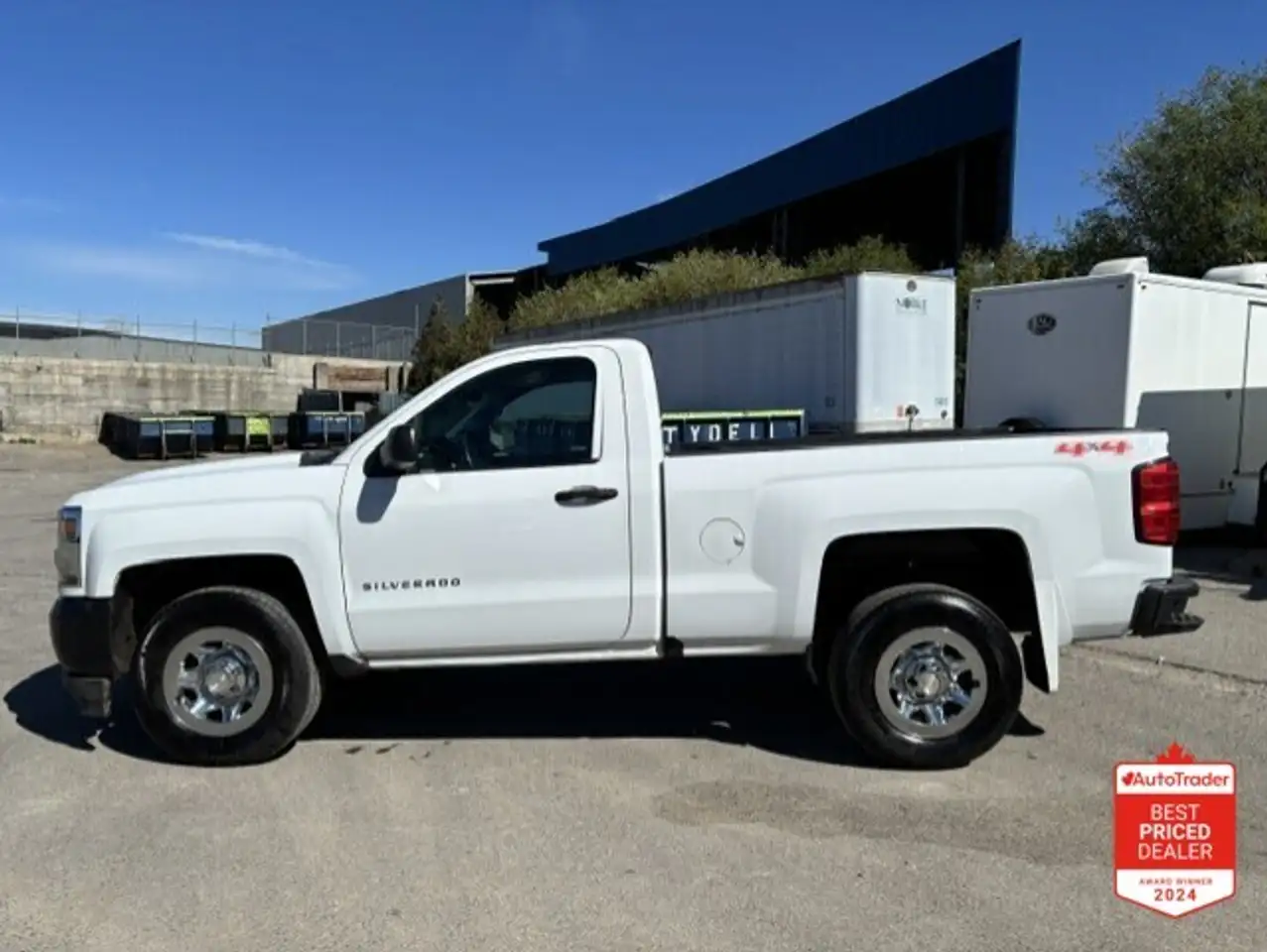 2017 Chevrolet Silverado 1500