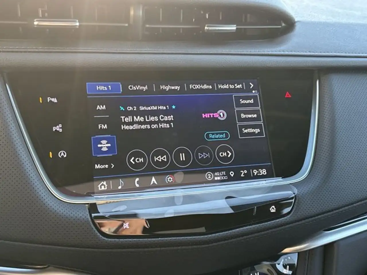 Cadillac XT5 снимка Cadillac XT5