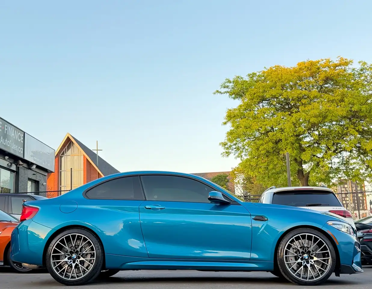 BMW M2 fotografie BMW M2