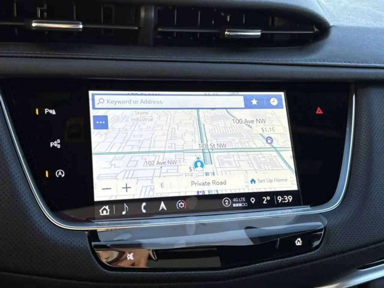 Cadillac XT5 снимка Cadillac XT5
