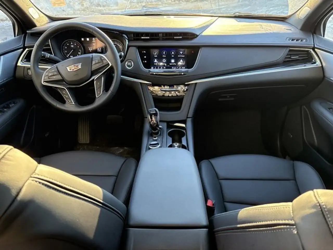 Cadillac XT5 снимка Cadillac XT5