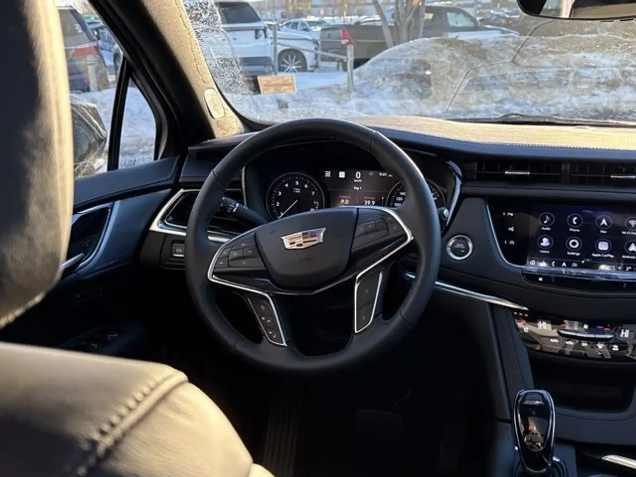 Cadillac XT5 снимка Cadillac XT5