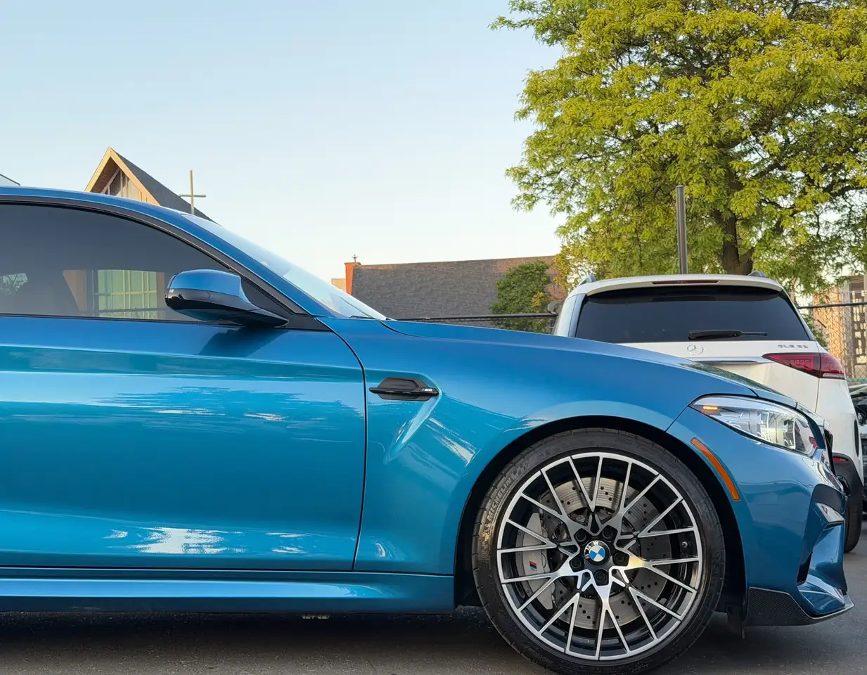 BMW M2 fotografie BMW M2