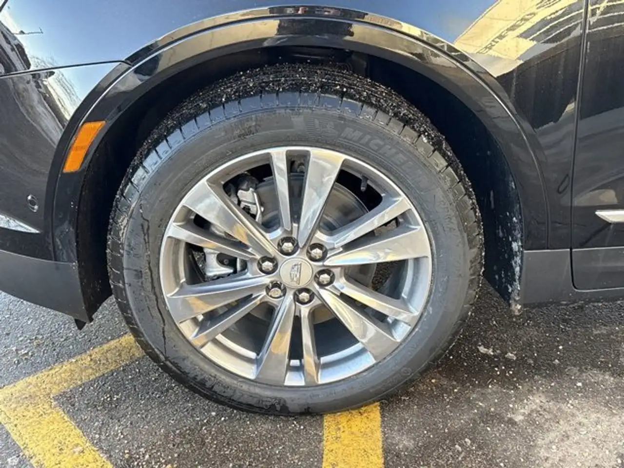 Cadillac XT5 снимка Cadillac XT5