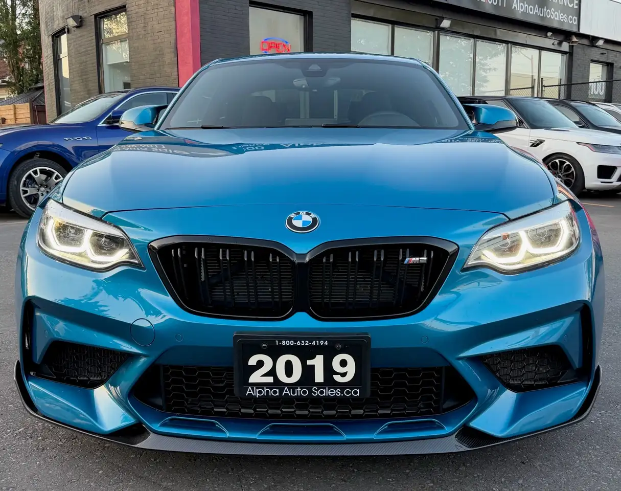 BMW M2 fotografie BMW M2
