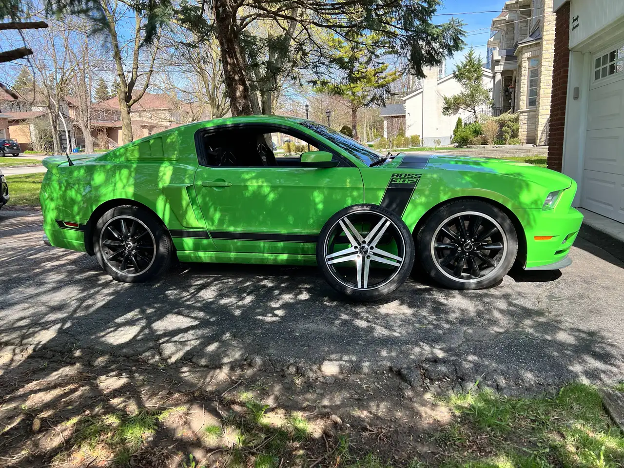 2013 Ford Mustang