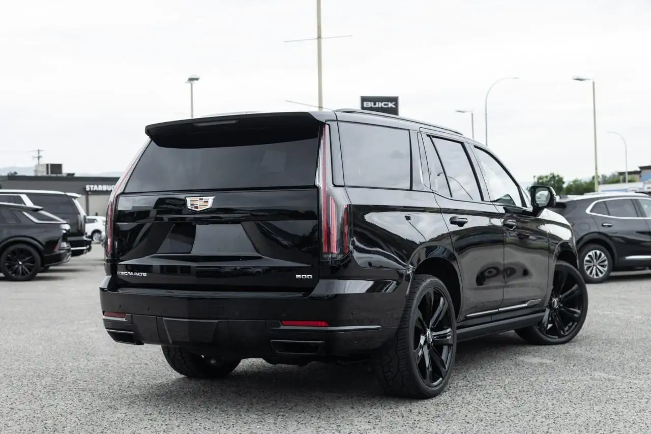 Cadillac Escalade fotografie Cadillac Escalade