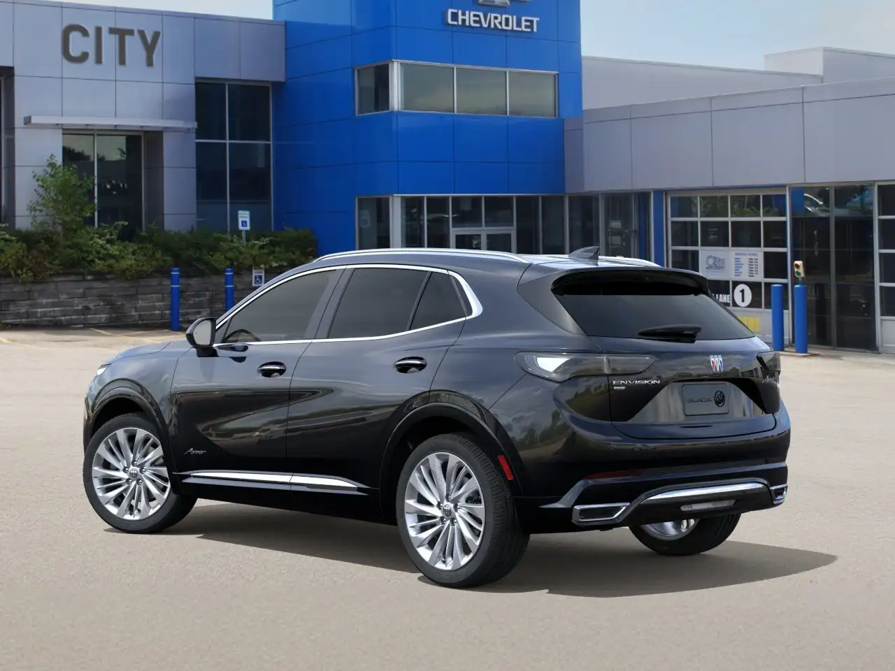 Buick Envision fotografie Buick Envision