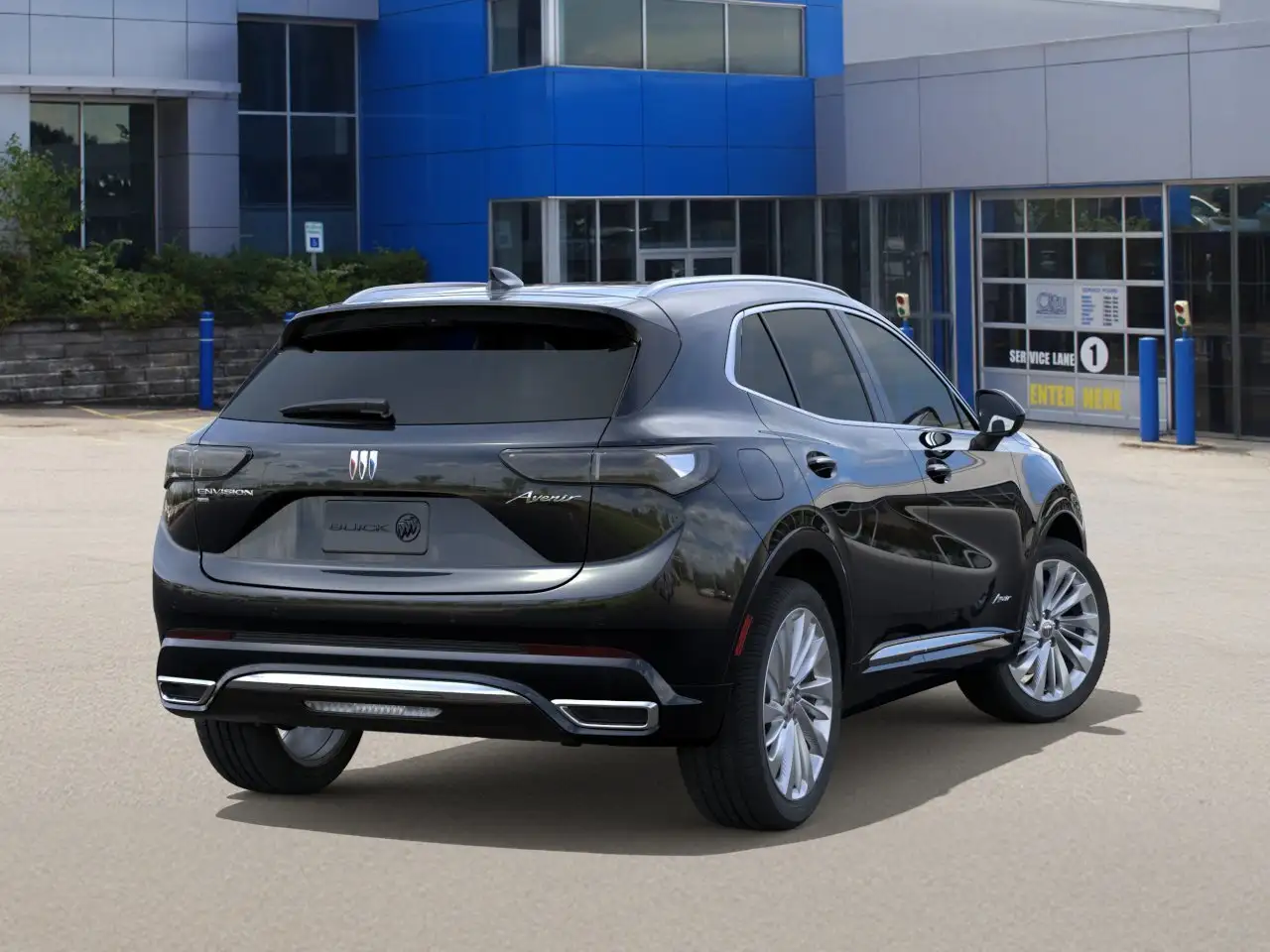 Buick Envision fotografie Buick Envision