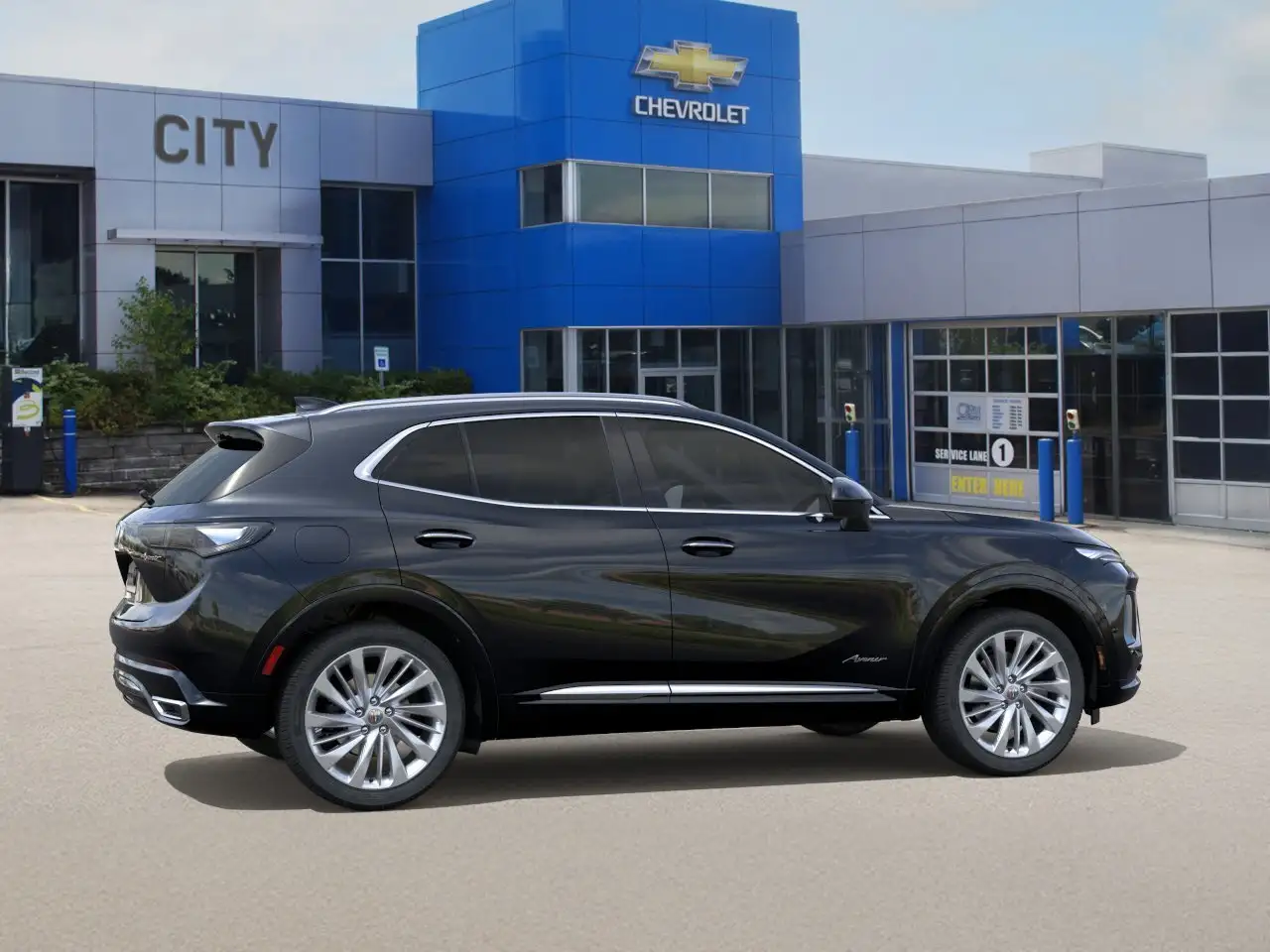 Buick Envision fotografie Buick Envision