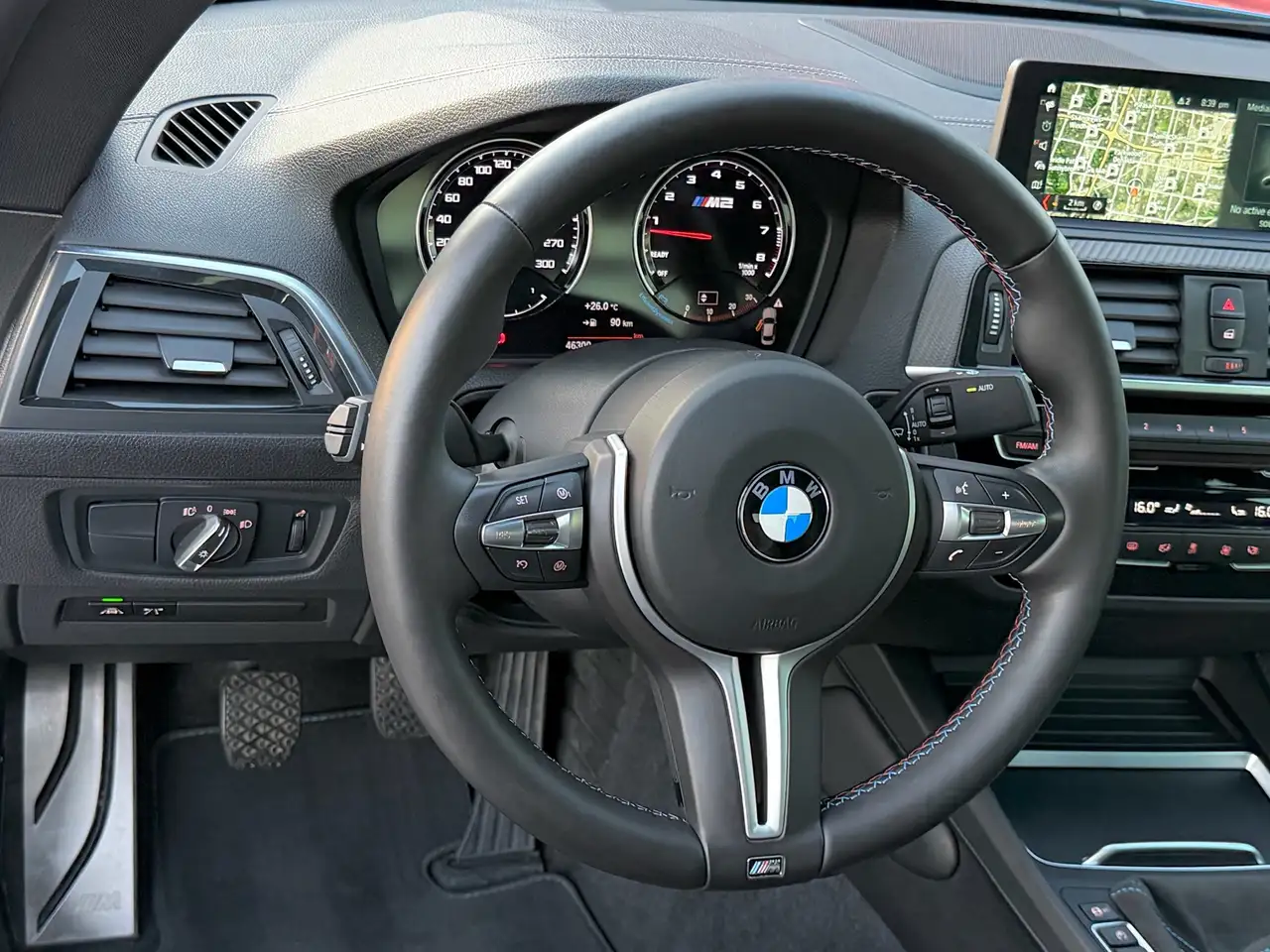 BMW M2 fotografie BMW M2