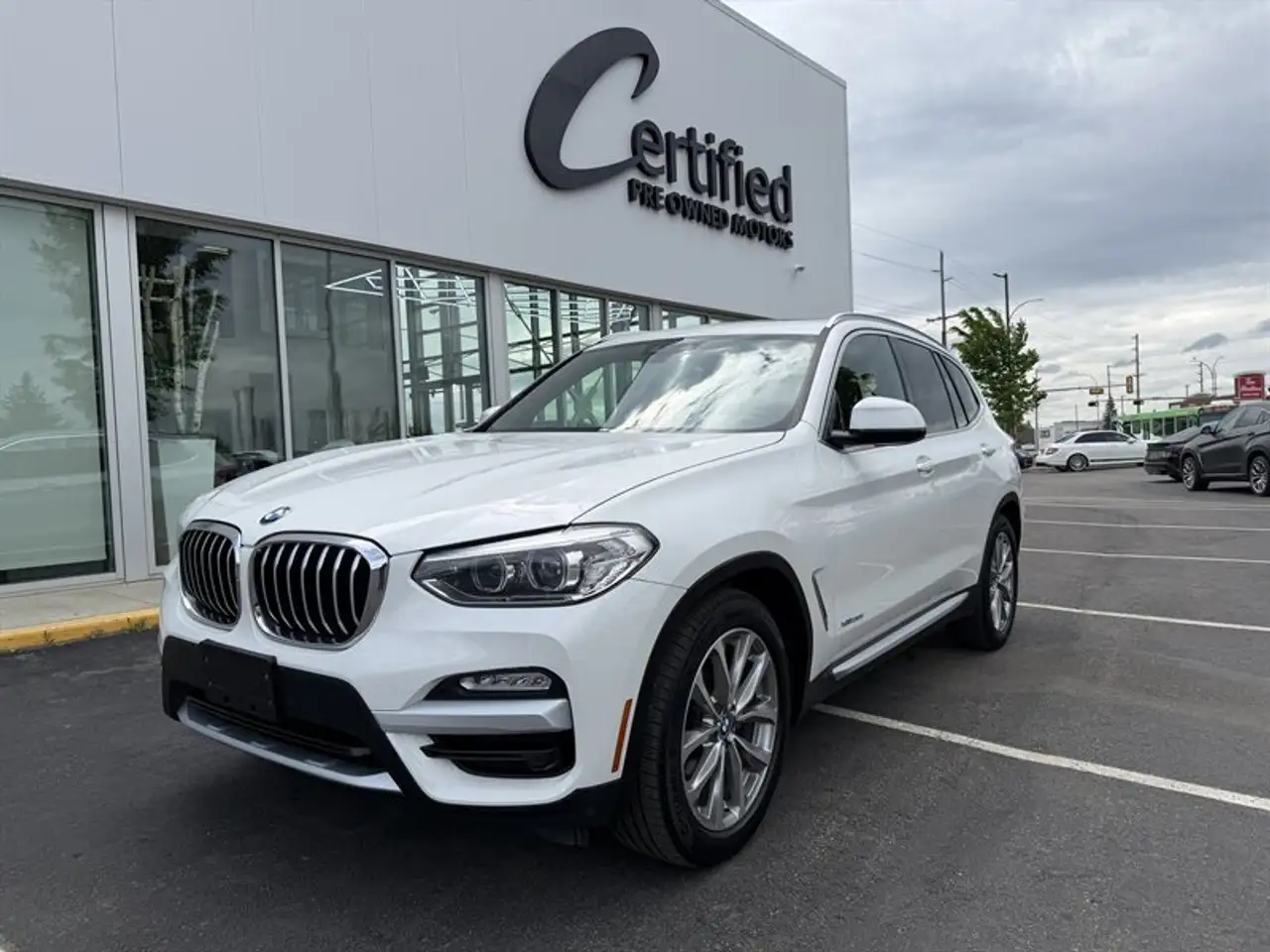 2018 BMW X3