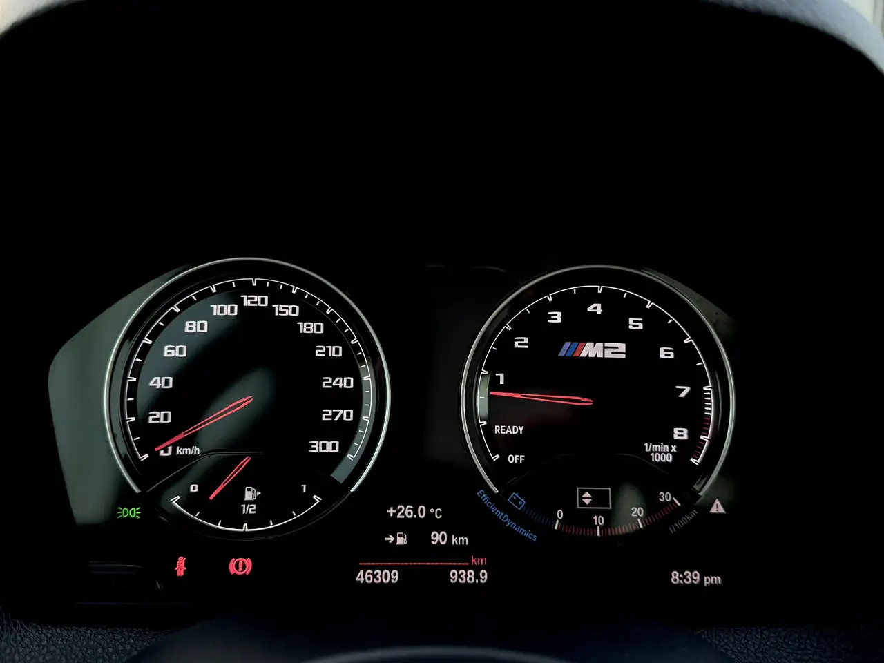 BMW M2 fotografie BMW M2