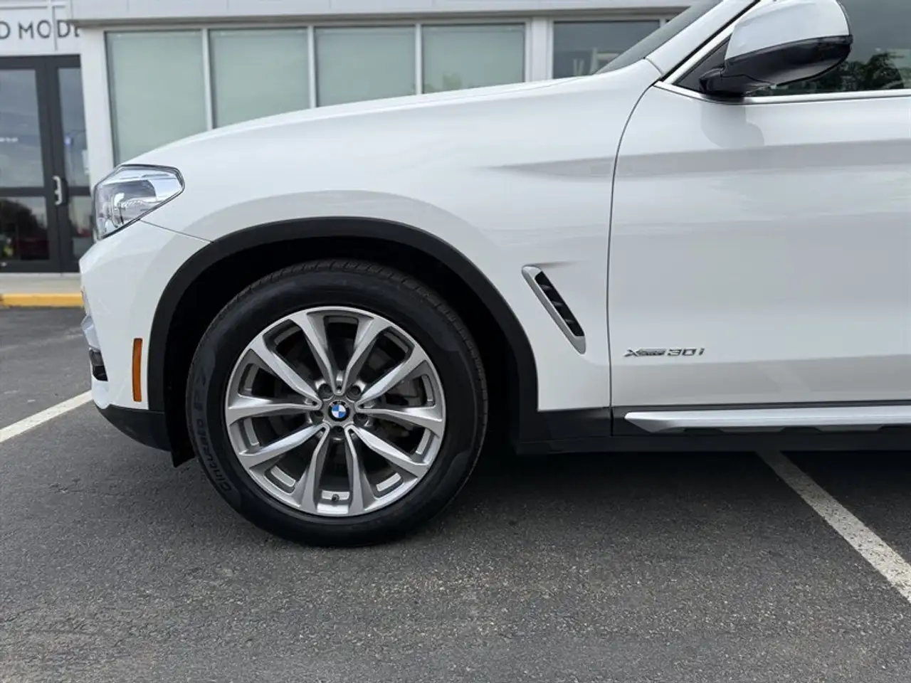 BMW X3 photo BMW X3
