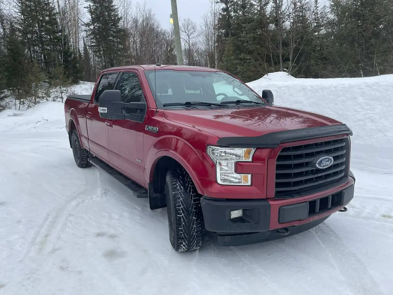 2017 Ford F 150