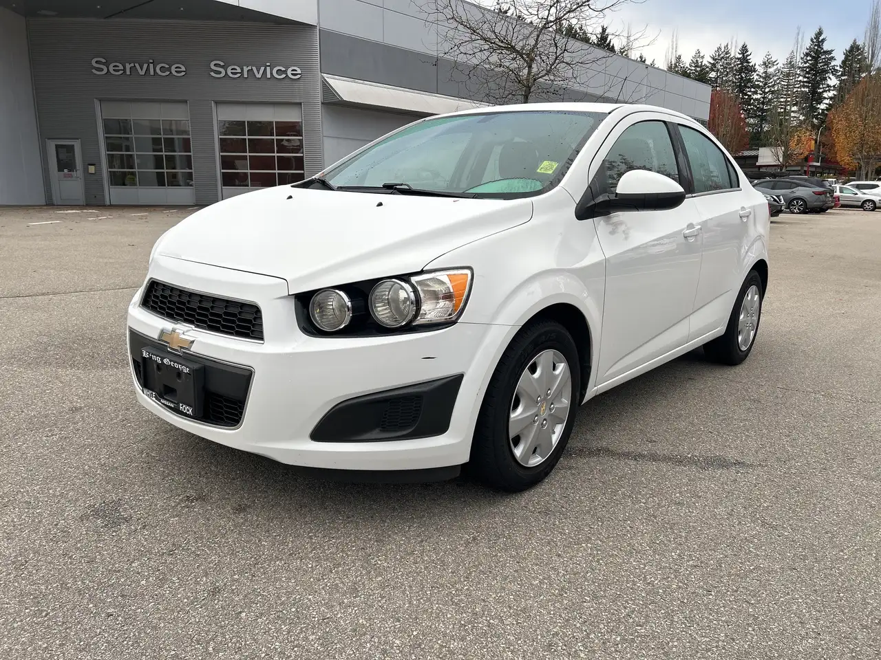 2015 Chevrolet Sonic