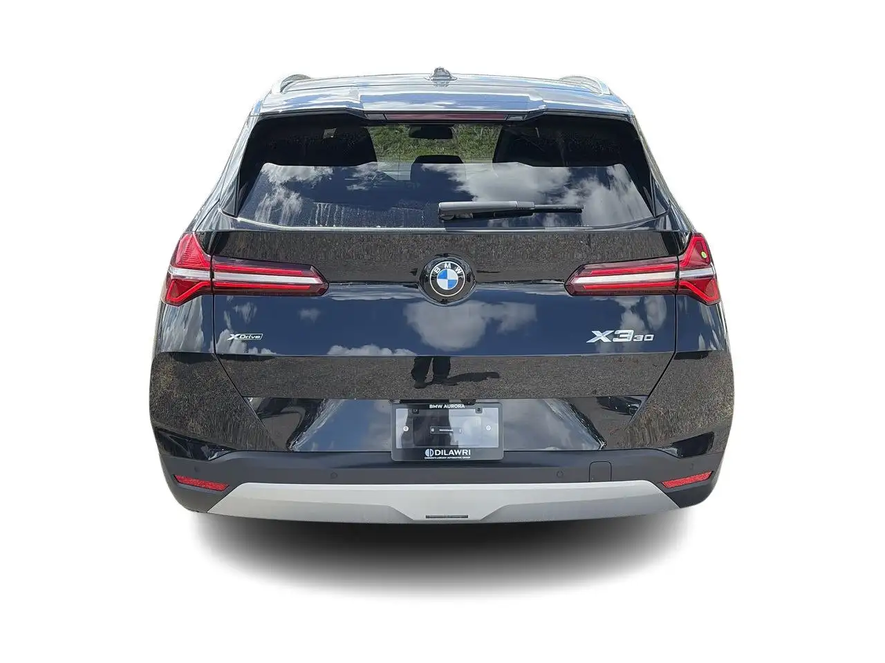 BMW X3 fotografie BMW X3